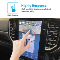 Tempered Glass Screen Protector Suitable For Ford Ranger Everest Wildtrak 12in