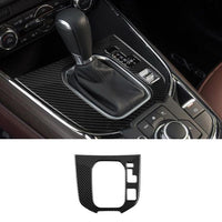 Carbon Fibre Centre Console Gear Shift Cover Frame Suitable for Mazda CX-9 16-22