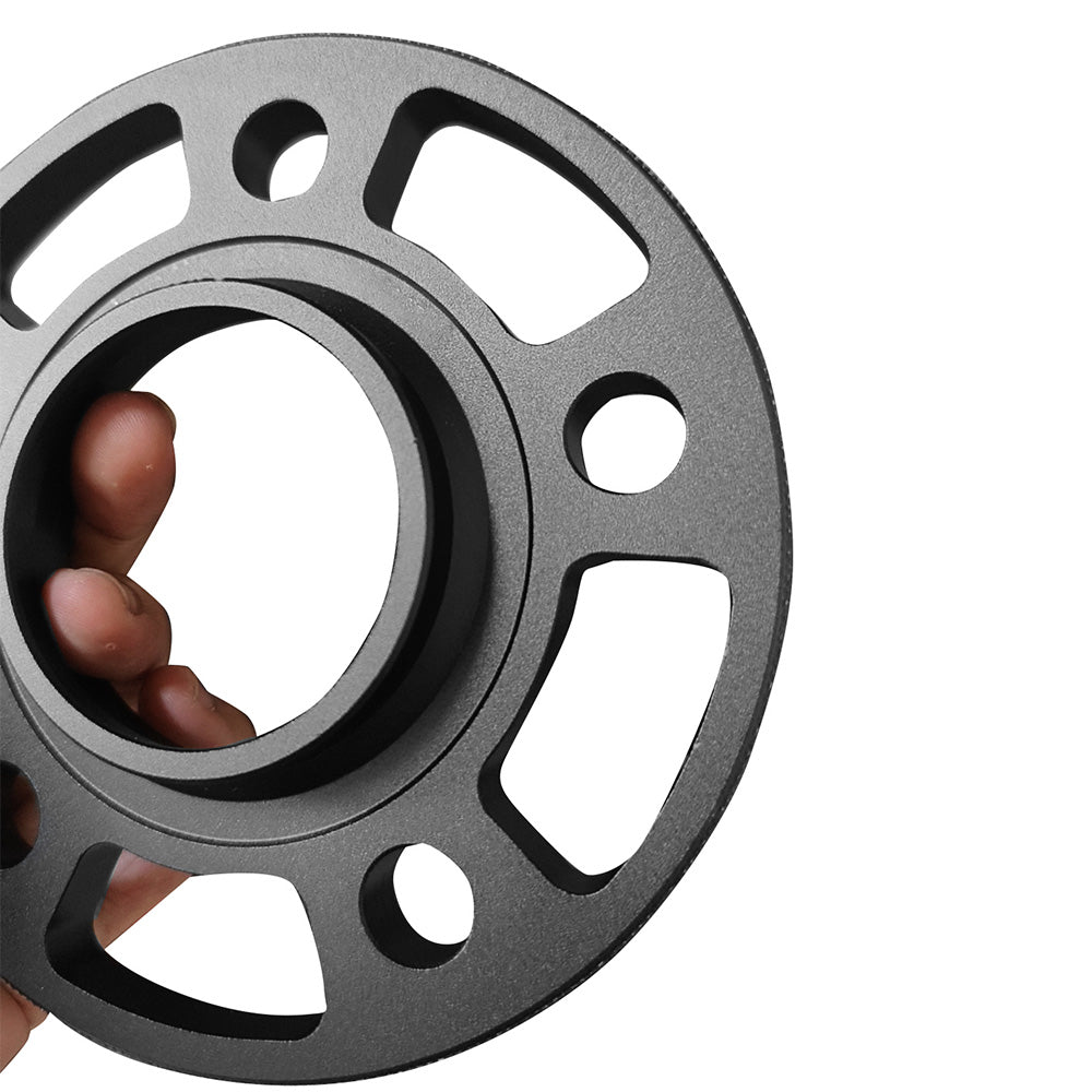 2x 10mm 6061-T6 Wheel Spacers Suitable For Porsche Cayman, Cayenne & Panamera
