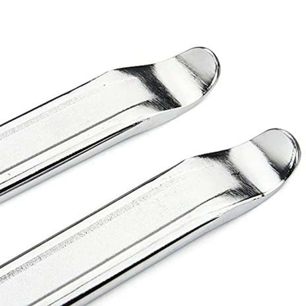 3x 10 Inch 250mm Steel Tyre Levers Tool Set Suitable For Dirt Bike Motorbike ATV