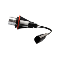 2x Angel Eyes LED Halo Ring Light Bulbs Error Free Suitable For BMW X5 E39 E53 E60 E61 E63