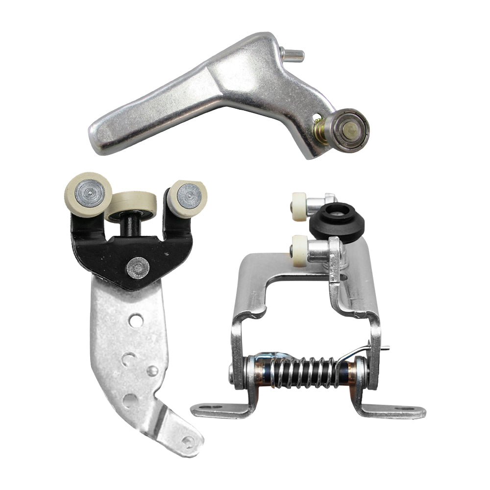 Sliding Door Hinge Roller Bearing Set Left Suitable For Toyota HiAce Rear 2005-2015