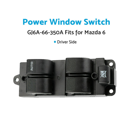 GJ6A-66-350A Power Window Switch Front Right Suitable For Mazda 6 2003-2005