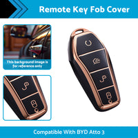 {{ Remote Key Fob Cover Protector Car Key Case Suitable For BYD Atto 3 Accessories Durable }} - Buy Car Parts Online at {{ Kaka Auto Parts }}.