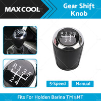 {{ 5 Speed Manual Gear Shift Knob Shifter Head Fits For Holden Barina TM 2012-2019 }} - Buy Car Parts Online at {{ Kaka Auto Parts }}.