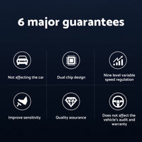 Black EVC WindBooster Throttle Controller Suitable For Toyota Hilux N80 2015-2021