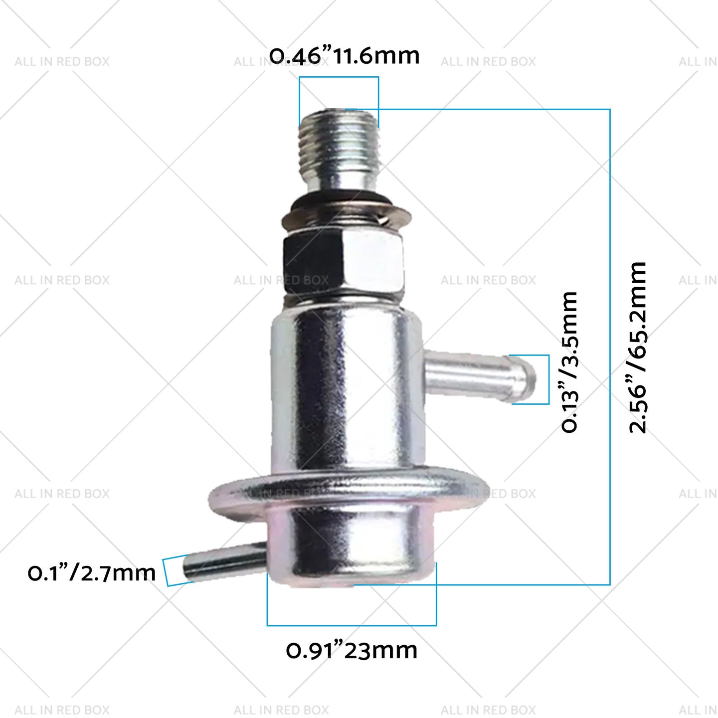 {{ Fuel Injection Pressure Regulator Suitable for Toyota 4Runner Pickup 3. 0L 88-95 }} - Buy Car Parts Online at {{ Kaka Auto Parts }}.