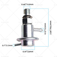 {{ Fuel Injection Pressure Regulator Suitable for Toyota 4Runner Pickup 3. 0L 88-95 }} - Buy Car Parts Online at {{ Kaka Auto Parts }}.