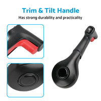 {{ Outboard Trim Tilt Handle Remote Control Box Throttle Shift Lever 881148T03 }} - Buy Car Parts Online at {{ Kaka Auto Parts }}.