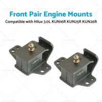 {{ Front Pair Engine Mounts Suitable for Hilux 3. 0L KUN26R KUN16R KUN25R 05-16 }} - Buy Car Parts Online at {{ Kaka Auto Parts }}.