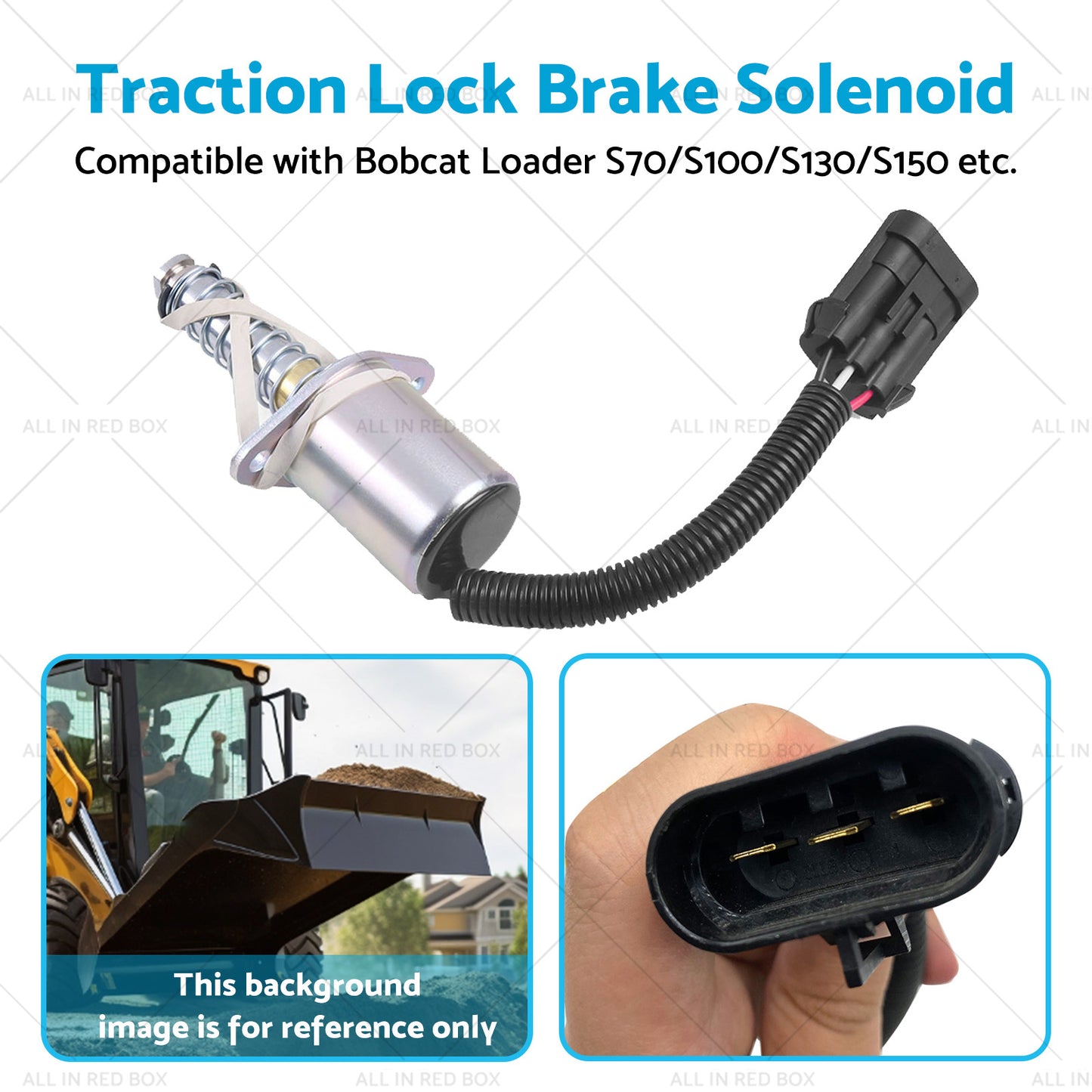 {{ Fuel Shut Off Solenoid Suitable for Bobcat 743 751 753 763 773 6681513 6667993 }} - Buy Car Parts Online at {{ Kaka Auto Parts }}.