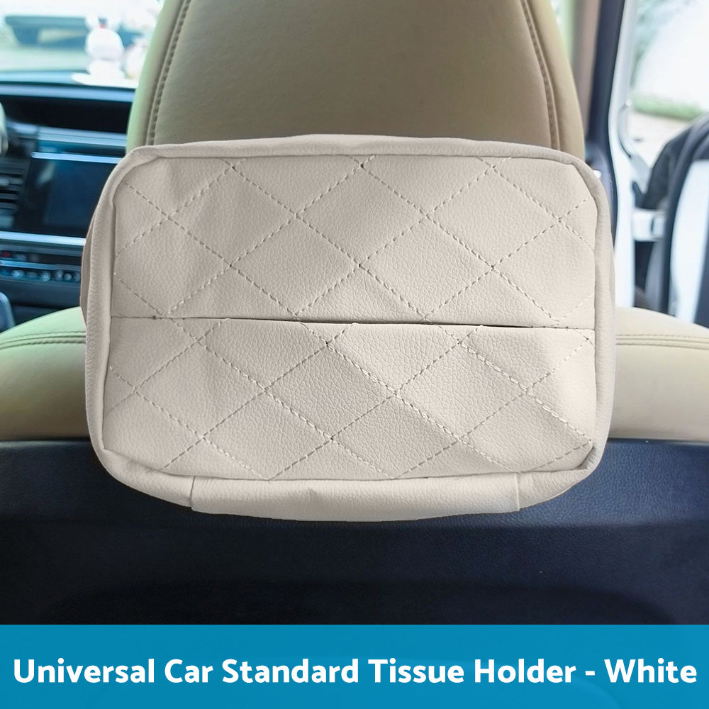 {{ Car Tissue Holder 120 Tissues Box Cover Backseat Extra Large Tissue Organization }} - Buy Car Parts Online at {{ Kaka Auto Parts }}.