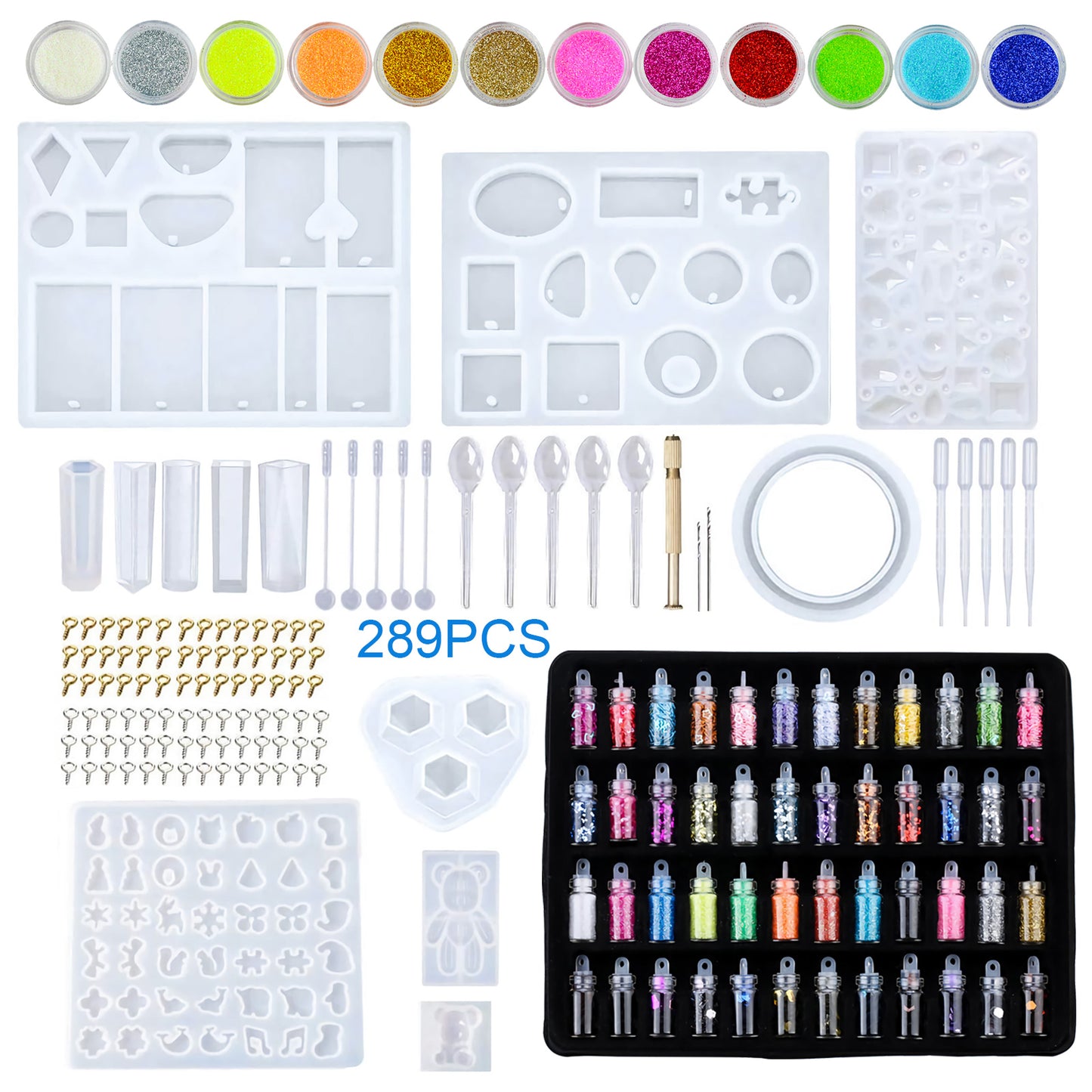 Snowflake Silicone Pendant Mold Making Jewelry Resin Necklace Mould Craft DIY 3D