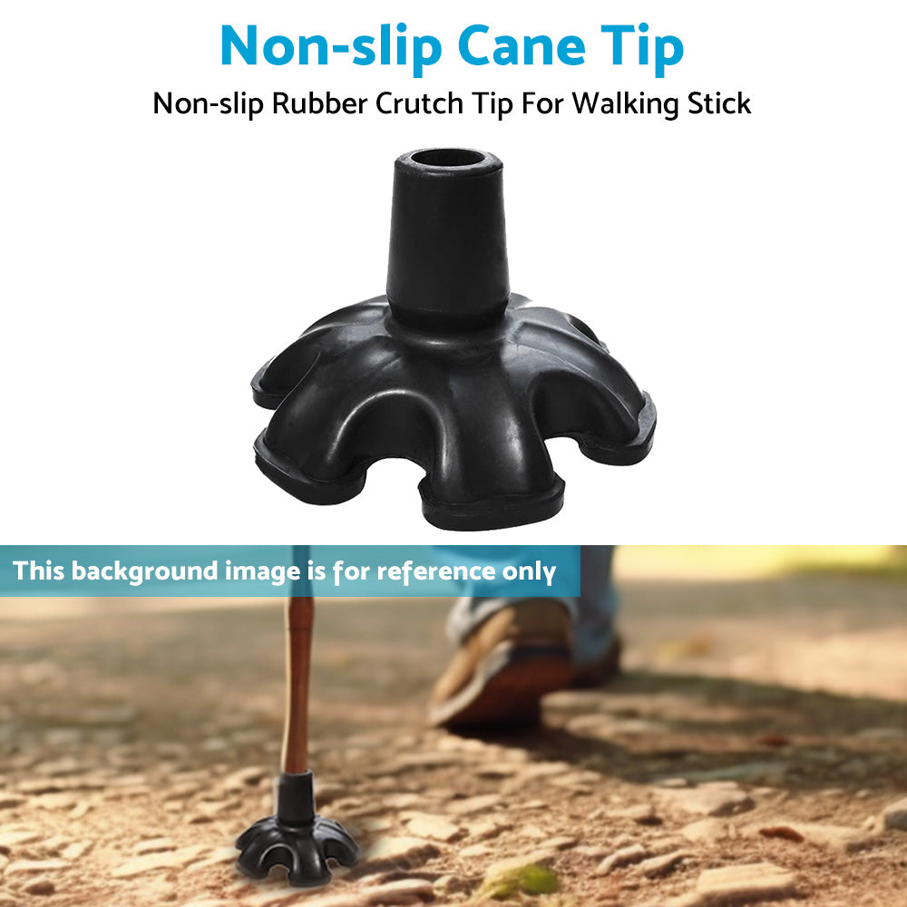 {{ Cane Tip Tripod Non-slip Rubber 19mm Crutch Tip For Walking Stick High Quality }} - Buy Car Parts Online at {{ Kaka Auto Parts }}.