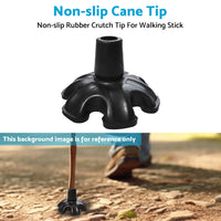{{ Cane Tip Tripod Non-slip Rubber 19mm Crutch Tip For Walking Stick High Quality }} - Buy Car Parts Online at {{ Kaka Auto Parts }}.