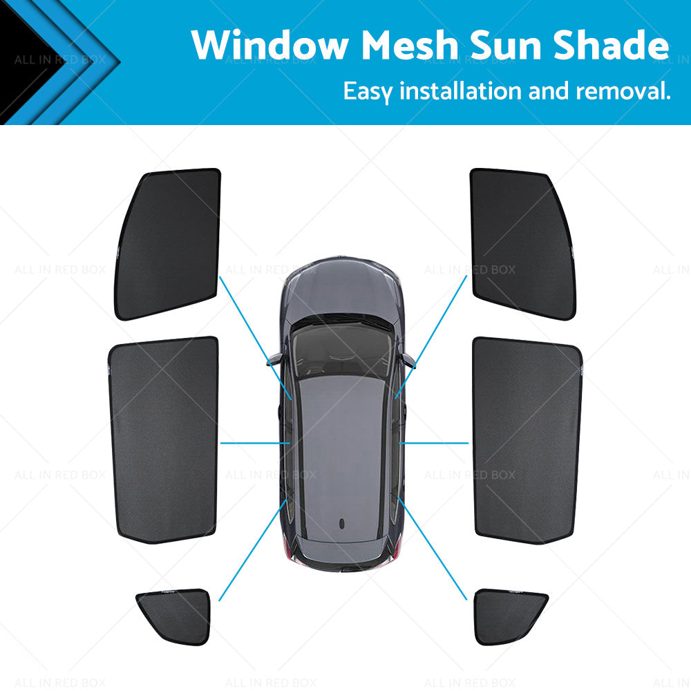 {{ Car Window Sun Blind Shade Mesh Suitable For Nissan Xtrail X-trail 2013-2022 }} - Buy Car Parts Online at {{ Kaka Auto Parts }}.