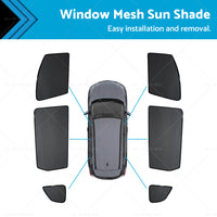{{ Car Window Sun Blind Shade Mesh Suitable For Nissan Xtrail X-trail 2013-2022 }} - Buy Car Parts Online at {{ Kaka Auto Parts }}.