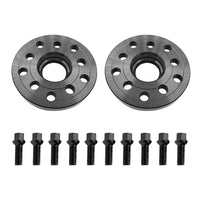 2x 15mm Hubcentric Wheel Spacers 5x112 Suitable For VW Golf GTI / R / R32 MK4-MK7