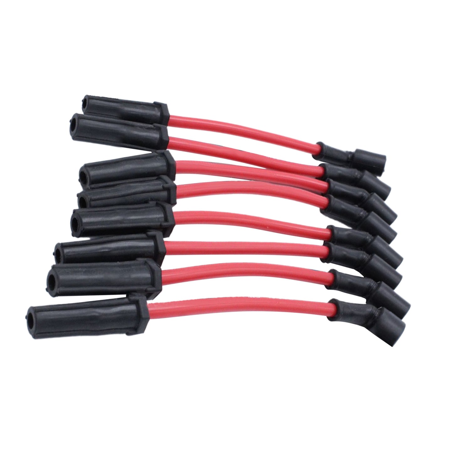 10.5mm Spark Plug Leads Suitable for Holden Chev V8 LS1 VT VX 0.21/0.09/0.19mm