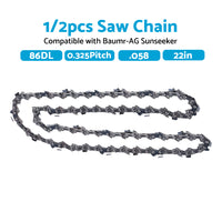 {{ 22  Chainsaw Chain 22inch 0. 325 . 058 86DL Suitable for Baumr-AG Sunseeker }} - Buy Car Parts Online at {{ Kaka Auto Parts }}.