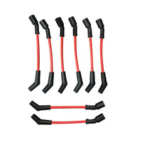 9mm Spark Plug Leads w/Sleeves suitable for Chev LS1-L98 & Commodore