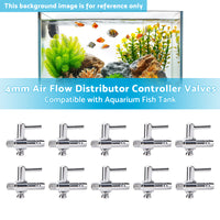 {{ 4mm Air Flow Distributor Controller Valves Suitable for Aquarium Fish Tank }} - Buy Car Parts Online at {{ Kaka Auto Parts }}.