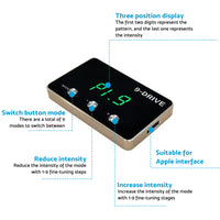 Electronic Throttle Controller Kit Suitable For Nissan Navara D40 2006-2015