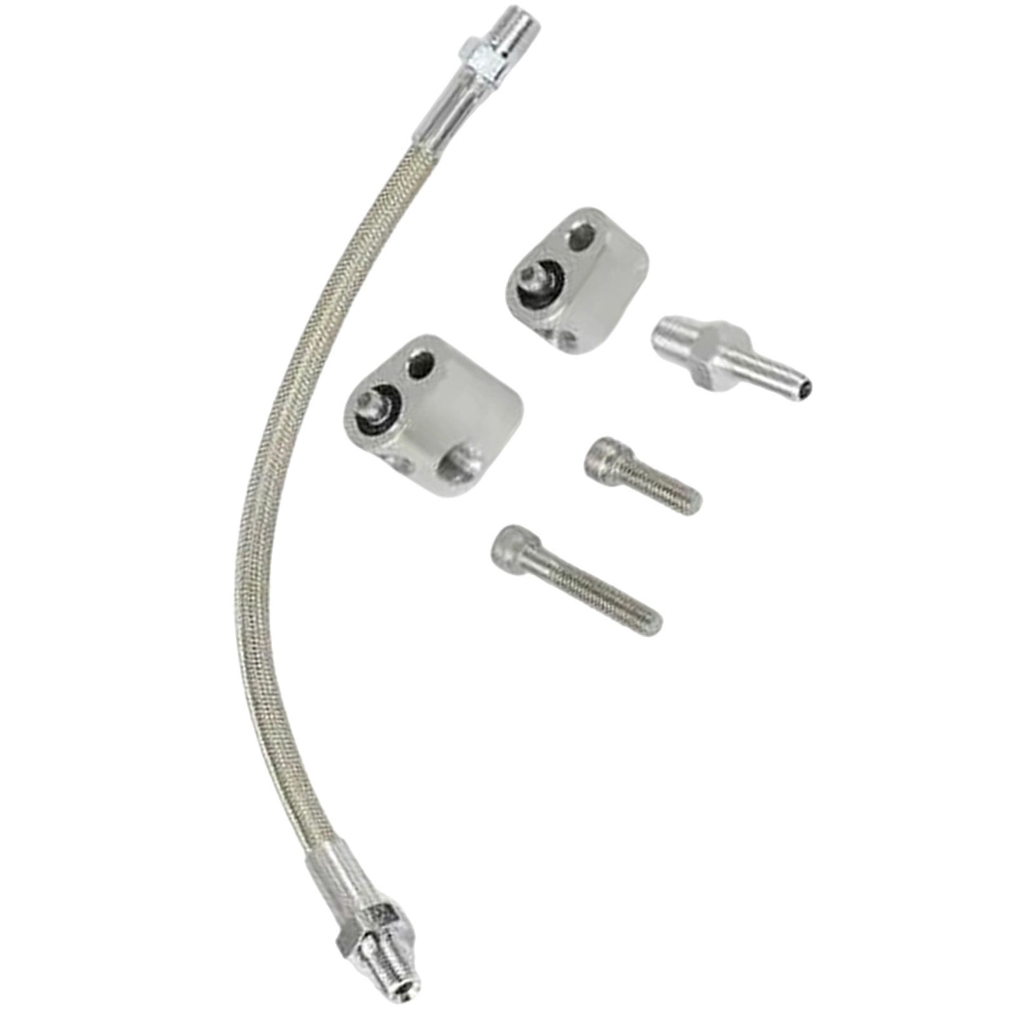 {{ 2x Throttle Body Bypass Hose Kits Suitable For GM LS Series LS1 LSX LM7 LR4 LQ4 }} - Buy Car Parts Online at {{ Kaka Auto Parts }}.