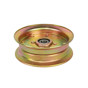 compare product Flat Idler Pulley Suitable For Husqvarna Mowers YTH2242TDF 539-13-27-28 / 539-11-21-96