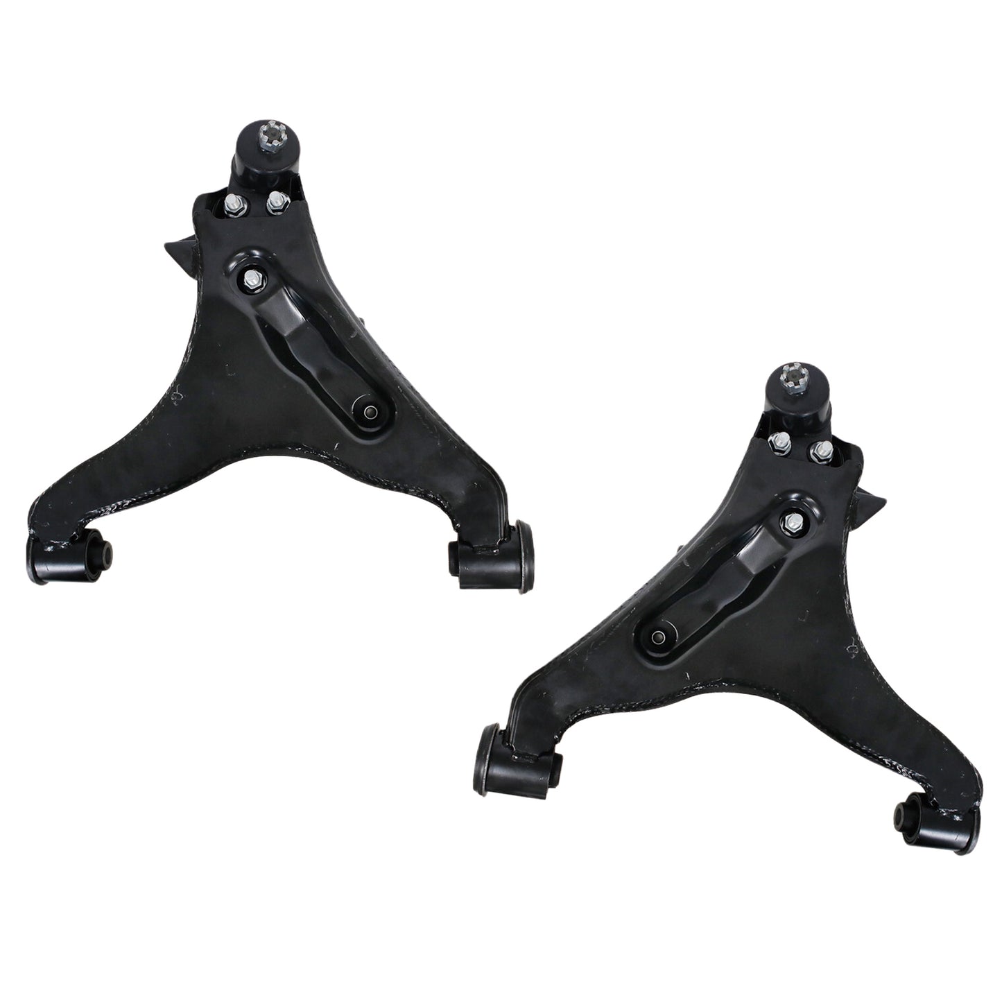 LH RH Pair Front Lower Control Arms Suitable For Mitsubishi Pajero NM NP 2000–06