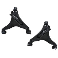 LH RH Pair Front Lower Control Arms Suitable For Mitsubishi Pajero NM NP 2000–06