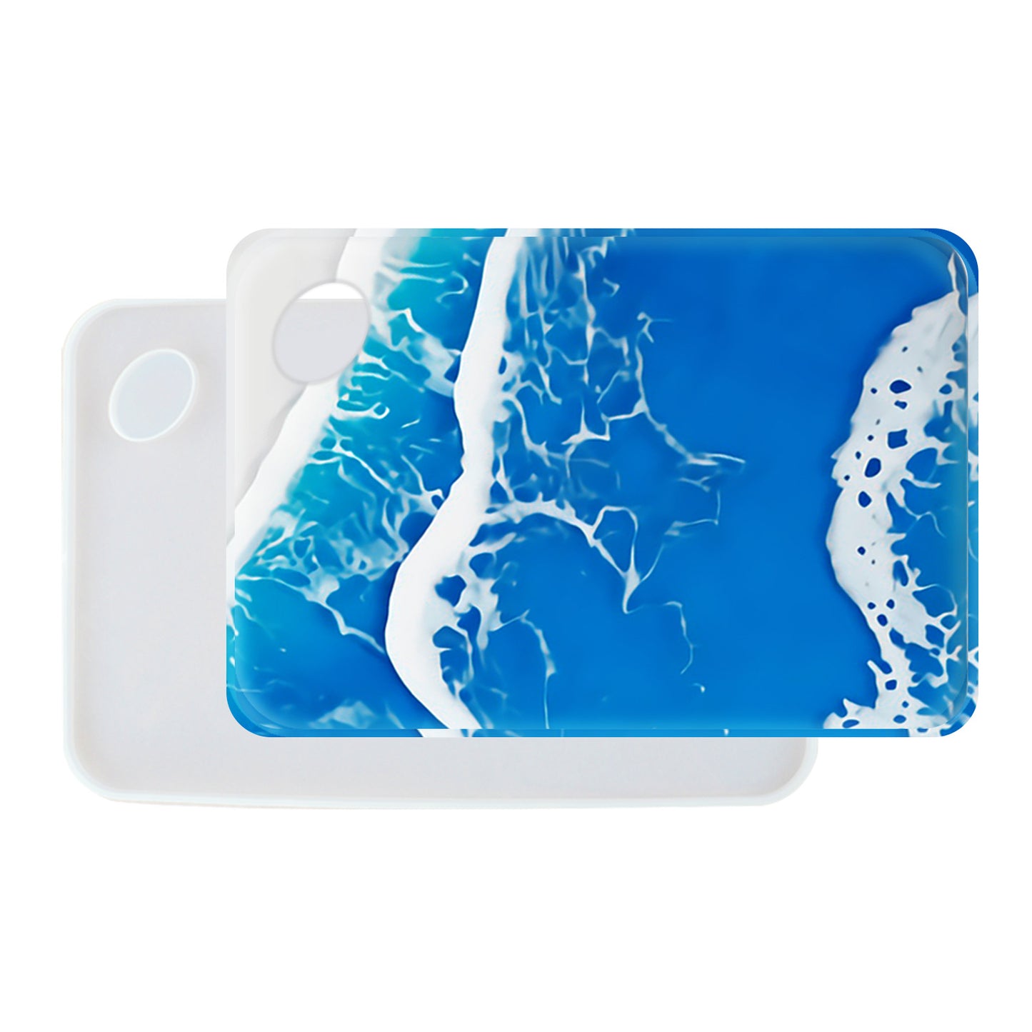 Snowflake Silicone Pendant Mold Making Jewelry Resin Necklace Mould Craft DIY 3D