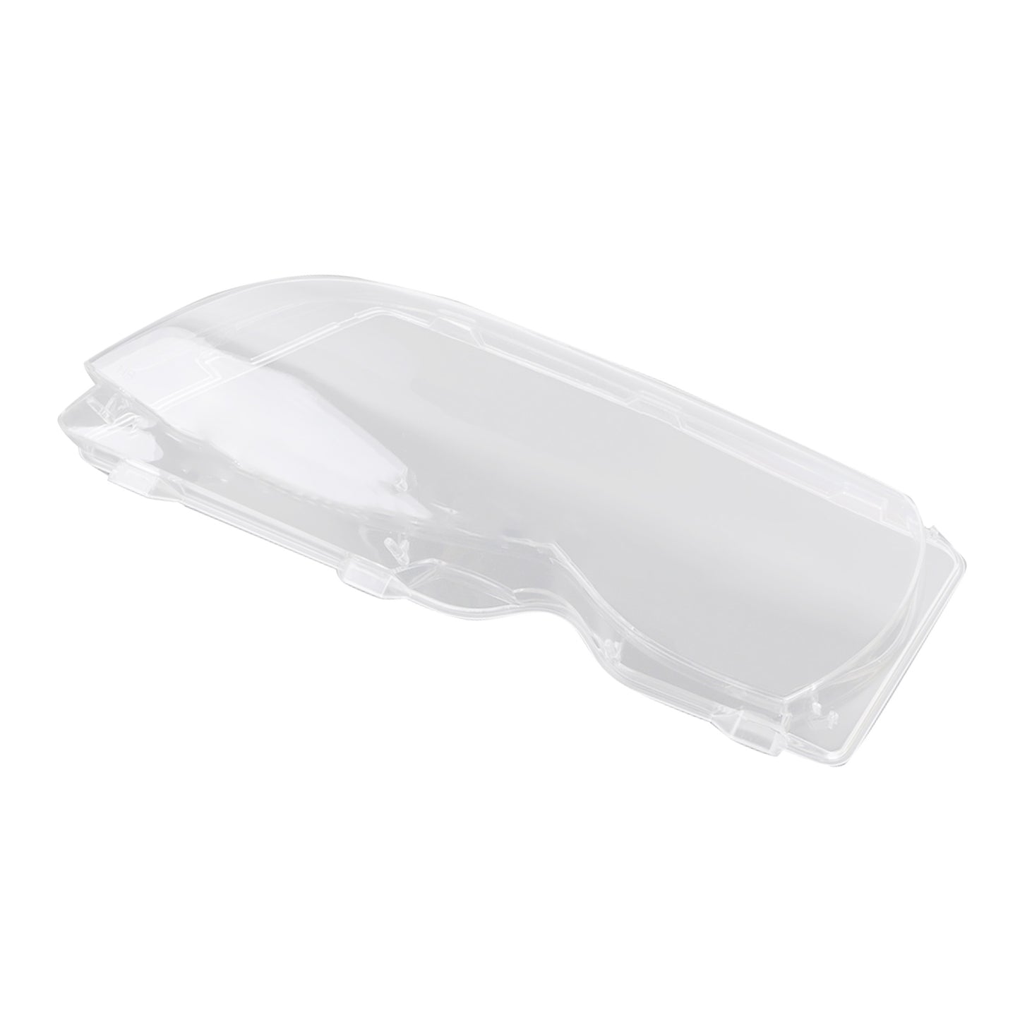 Car Front Headlight Headlamp Lens Cover Suitable for BMW 3-Series E46 4 Door