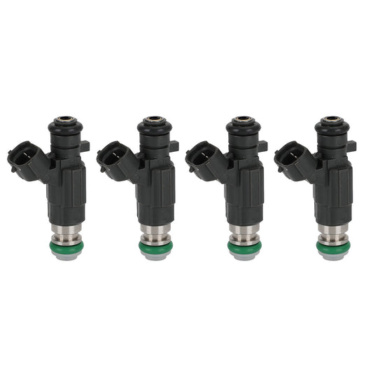 4x Fuel Injector Suitable For Nissan X-Trail T30 2001-2005 QR25 2.5L 4 Cyl