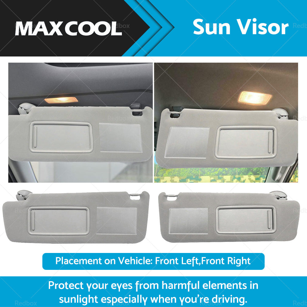 {{ LHRH Sun Visor Suitable For Toyota Prado TRJ120 RZJ120 KDJ120  LJ120 KZJ120 }} - Buy Car Parts Online at {{ Kaka Auto Parts }}.