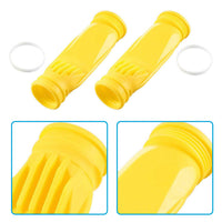 2x Diaphragm Cassette Suitable For Zodiac Baracuda Pool Cleaner With Retaining Ring
