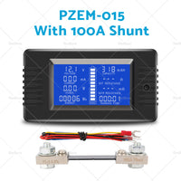 {{ 50-300A LCD Display DC Battery Monitor Meter 200V Voltmeter Amp For RV System }} - Buy Car Parts Online at {{ Kaka Auto Parts }}.