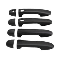 {{ 4PCS Door Handle Cover Matte Black Suitable For Toyota Hilux N80 2015-2021 }} - Buy Car Parts Online at {{ Kaka Auto Parts }}.