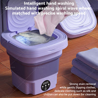 {{ 8L Foldable Washing Machine Portable 3 Modes Deep Cleaning Automatic Washer 240V }} - Buy Car Parts Online at {{ Kaka Auto Parts }}.