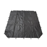 Waterproof Tonneau Cover Suitable For Ford Falcon Ute XD XE XF XG XH 1984-1999 Black