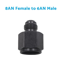 AN Fuel Hose Line Adapter Fitting Extender 10AN to 8AN / 10AN to 6AN / 8AN to 6AN