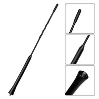 16'' Signal Antenna AM/FM Radio Aerial Black Suitable For Nissan Navara 2005 Onwards