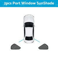 {{ Window Sun Shade for Toyota RAV4 2019-2023 Magnetic Car Sun Blind Mesh Rear Side }} - Buy Car Parts Online at {{ Kaka Auto Parts }}.