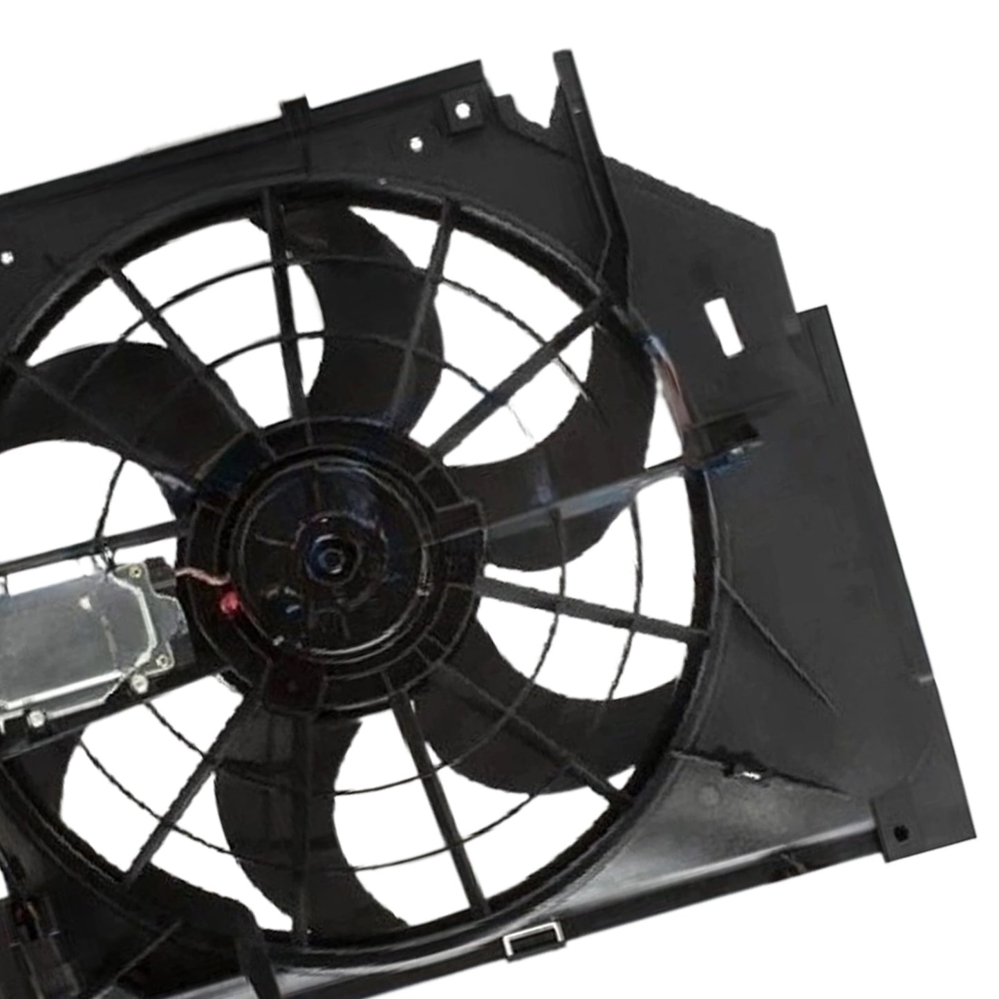 Radiator Cooling Fan Suitable for BMW E46 with control mod and brush motor