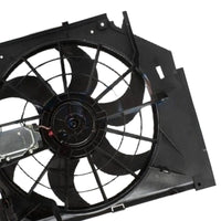 Radiator Cooling Fan Suitable for BMW E46 with control mod and brush motor