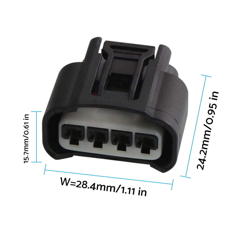 90980-11885 6 SETS Ignition Coil Plug Connector Kit Suitable For Toyota Yari