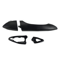Front Left Outer Door Handle Dumb Black Suitable For BMW X5 E53 2000–2006