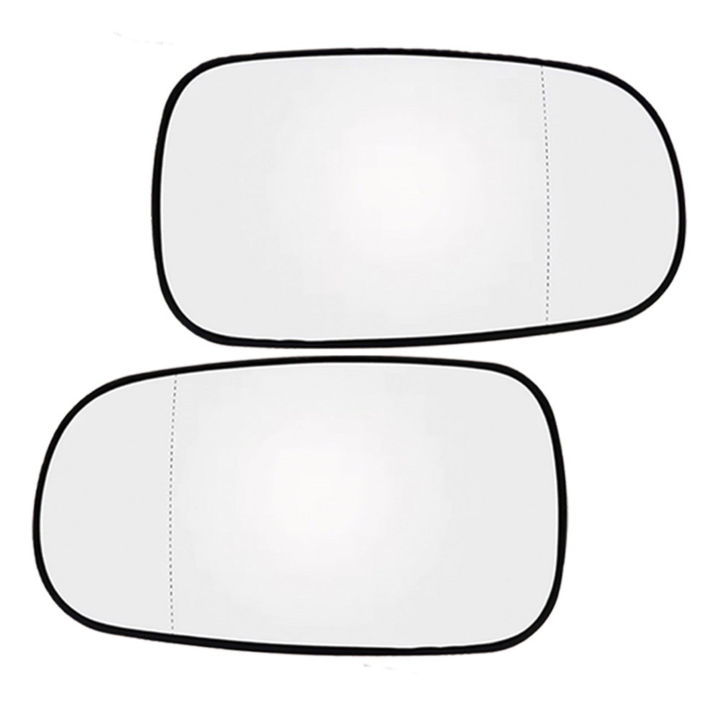 {{ 1 Pair Mirror Glass with Heated Left + Right Suitable for Saab 9-5 9-3 93 03-On }} - Buy Car Parts Online at {{ Kaka Auto Parts }}.