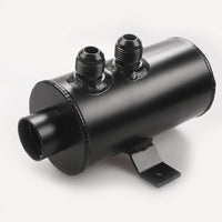 {{ Aluminium Baffled Engine Oil Catch Can 0. 75L 2 Port AN10  3M Hose Fitting Kit }} - Buy Car Parts Online at {{ Kaka Auto Parts }}.