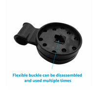 {{ 50PCS Shade Cloth Heavy Duty Lock Grip Reusable Windproof Awning Clamp Grip }} - Buy Car Parts Online at {{ Kaka Auto Parts }}.